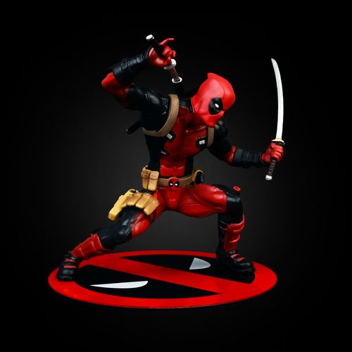 Figurka Statyczna Deadpool | Żywica | 14 cm | Marvel Comics na Arena.pl