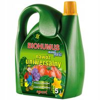 BIOHUMUS SUPER FORTE - NAWÓZ UNIWERSALNY 5 LITRÓW