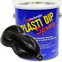 Plasti Dip/Plastidip gotowy do malowania 1L Czarny Mat