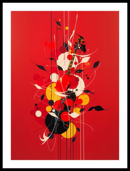 Plakat 40x55cm Melodyjna Barwa zdjęcie 3