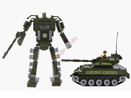 Klocki Transform Warrior ATTACK 277 elem. ZA0912 na Arena.pl