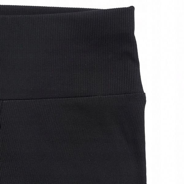 LEGGINSY z WYSOKIM STANEM PRĄŻKOWANE MODELUJĄCE BAWEŁNA KRYJĄCE - 908 L/XL zdjęcie 6