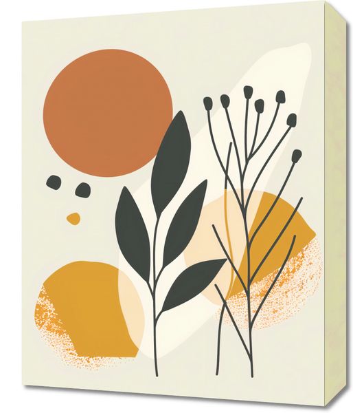 Obraz 40x50cm Botaniczna Presja zdjęcie 1