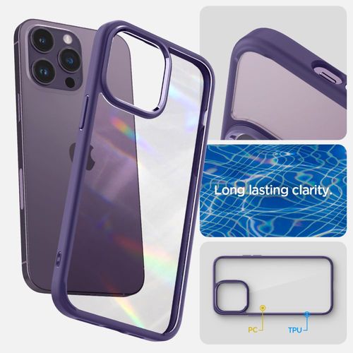 spigen ultra hybrid iphone 14 pro deep purple na Arena.pl