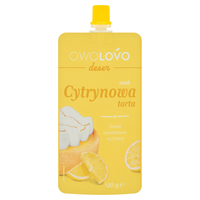 Owolovo Deser smak cytrynowa tarta 120 g