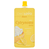 Owolovo Deser smak cytrynowa tarta 120 g