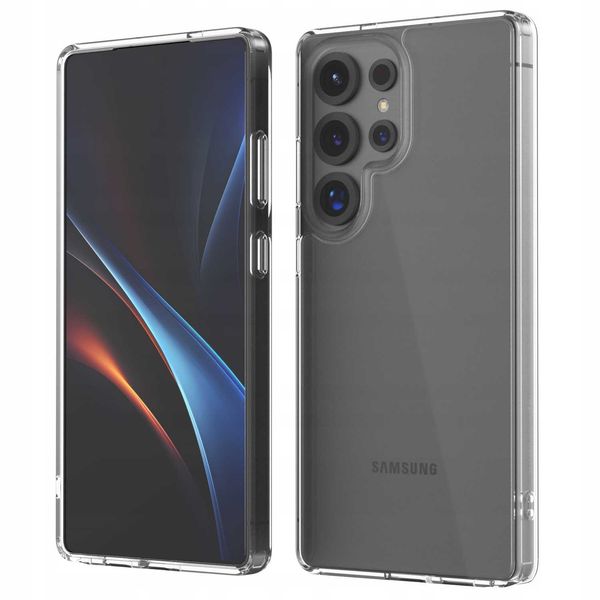 Spacecase Clear Hybrid Case Galaxy S25 Ultra zdjęcie 4