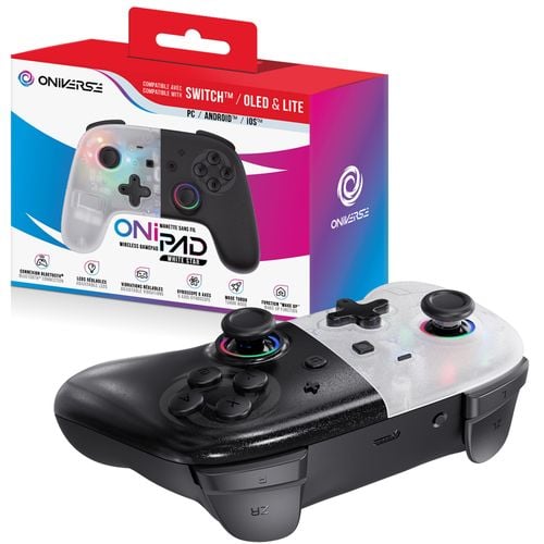 Pad bezprzewodowy OniPad White Star ONIVERSE Nintendo Switch,PC,Android,iOS na Arena.pl