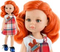 CUDOWNA HISZPAŃSKA LALKA PAOLA REINA FINA 32 CM 04528