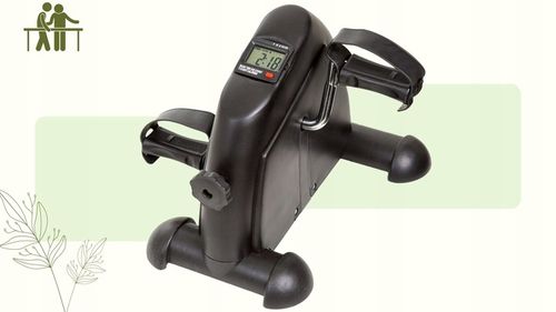 ROWEREK ROTOR DO REHABILITACJI KOŃCZYN RĄK I NÓG TRENINGOWY ROWER LCD na Arena.pl