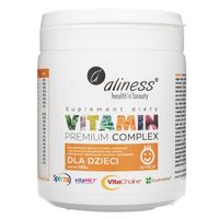 Vitamin Premium Complex Aliness 120g Witaminy i Minerały Wsparcie Odporność