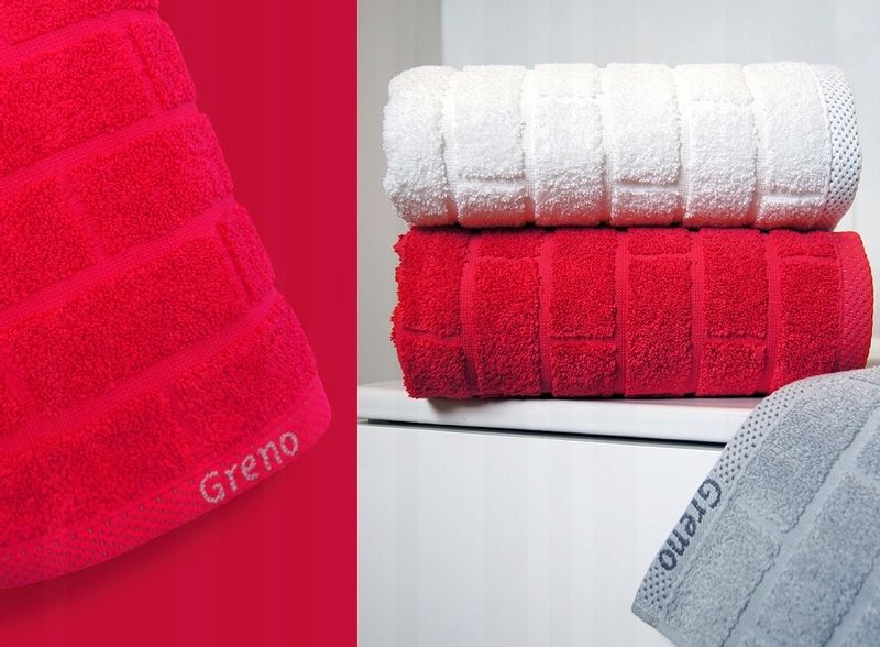 Ręcznik Brick 50x90 Greno terra zdjęcie 9