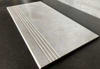 Betonowe schody 30X60 ,szare płytki BETON POŁYSK!