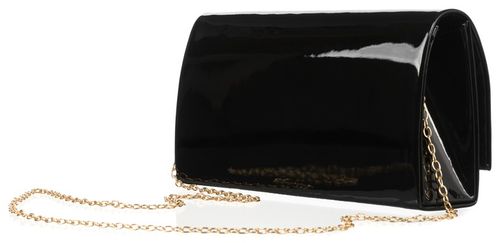 Damska torebka wizytowa kopertówka Rovicky elegancka z łańcuszkiem na ramię na Arena.pl