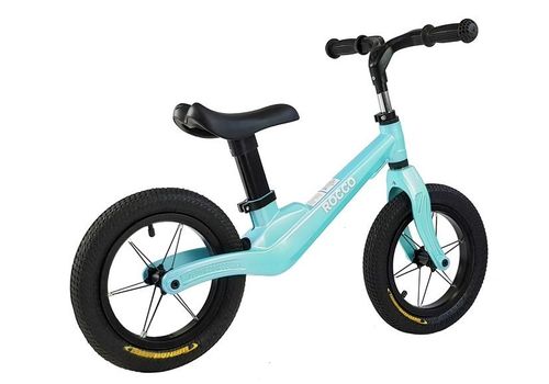 Rowerek Biegowy Rocco Niebieski na Arena.pl