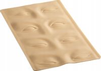 Sztuczna Twarz skórka permanentnego tatuażu nr 2