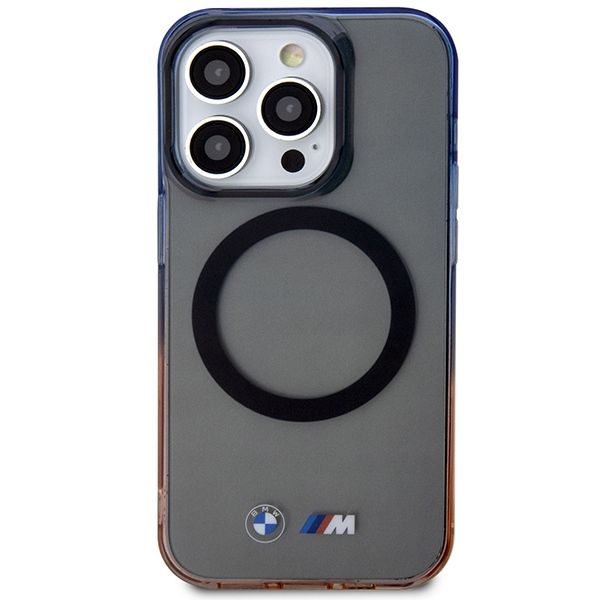 Etui BMW do iPhone 14 Pro Max 6,7"", Szary MagSafe zdjęcie 3