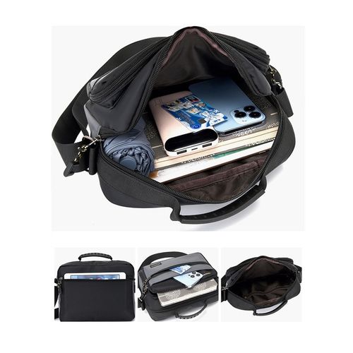 TORBA NA RAMIĘ DAMSKA DO PRACY SZKOŁA MIASTO TOREBKA MĘSKA 20*7*25CM na Arena.pl