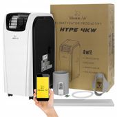 Klimatyzator przenośny MissionAir 4kW Grzanie WiFi