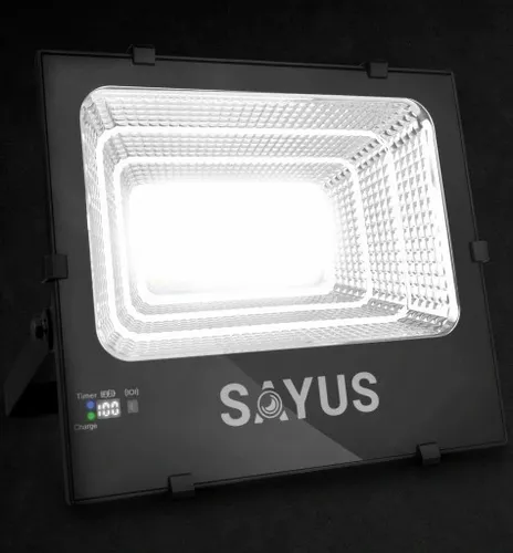 MOCNA LAMPA SOLARNA LED HALOGEN LATARNIA ULICZNA 1400W PILOT na Arena.pl