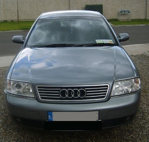 AUDI A6 C5 - LISTWY CHROMOWANE Tuning GRILL CHROM na Arena.pl