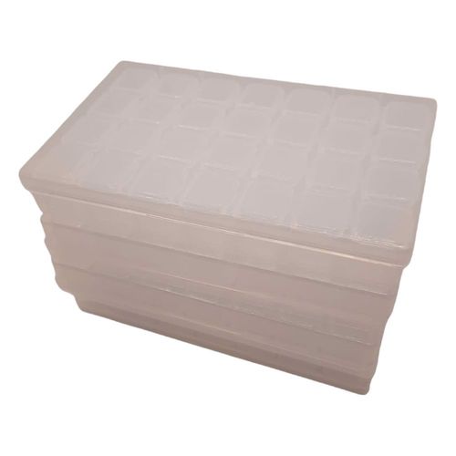 Pudełko Do Haftu Diamentowego Pojemnik 4szt na Arena.pl