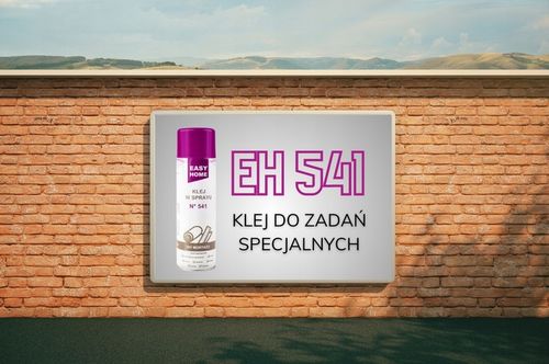 Klej do plakatów papieru ulotek klej w sprayu na Arena.pl