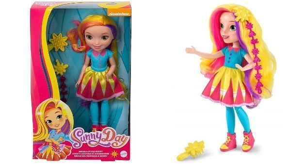 SUNNY DAY LALKA SUNNY DO STYLIZACJI FBN72 zdjęcie 1