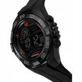 Zegarek sportowy CAT Digimax ABS 47 mm męski czarny