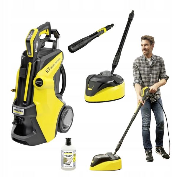 Myjka Ciśnieniowa KARCHER K7 2800 W 10 m Regulowane ciśnienie 180 Bar Nowa zdjęcie 1