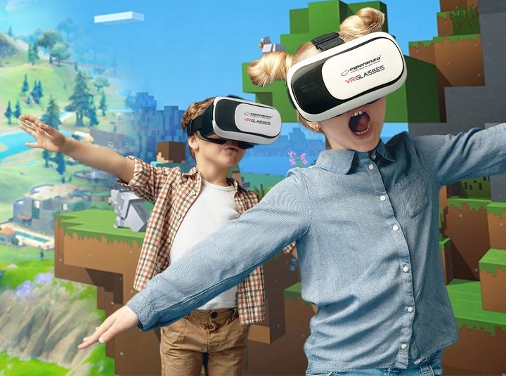 OKULARY GOGLE VR WIRTUALNA RZECZYWISTOŚĆ DO WSZYSTKICH TELEFONÓW DO 7 cali zdjęcie 6