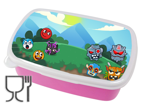 Pojemnik śniadaniowy Red Ball na Arena.pl