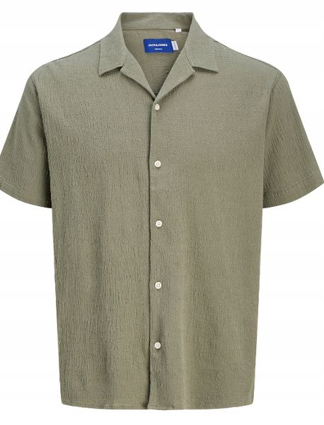 JACK JONES Tropikalna KOSZULA L zdjęcie 1