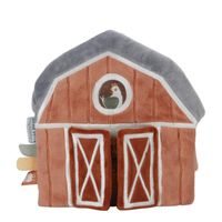 LITTLE DUTCH Duża miękka książeczka aktywizująca sensoryczna Little Farm