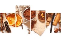 140CM 70 OBRAZ DOMOWE CIASTECZKA ŚCIENNY