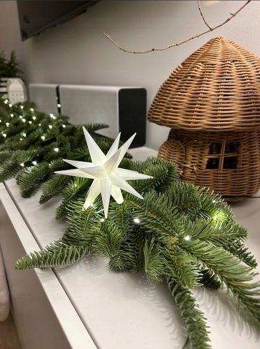 Girlanda Jodła OLIVE 100% PE 200 cm DŁUGA gęsta jak naturalna na Arena.pl