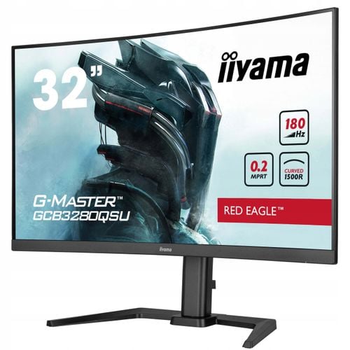 Monitor LED 32" iiyama G-Master GCB3280QSU-B2 Red Eagle Curved na Arena.pl