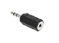 ZLA0282S Zlacze Jack wtyk 3.5/ gniazdo 2.5