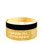 VENITA Brokat w żelu do twarzy, ciała Gold Glitter
