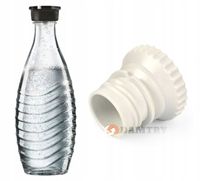 Adapter i karafka butelka szklana 0,7l do SodaStream Terra Art Spirit FILM