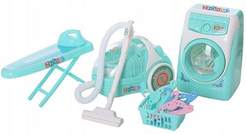 ODKURZACZ PRALKA ŻELAZKO DESKA DO PRASOWANIA 5045 na Arena.pl