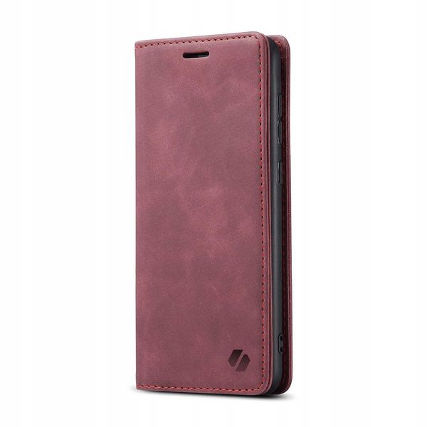 Spacecase Wallet Galaxy A52 5G Red zdjęcie 5