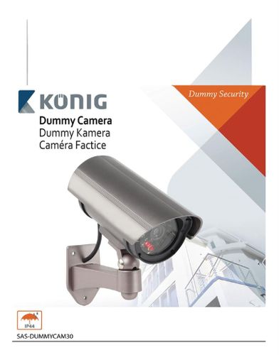 König dummy outdoor camera IR LED na Arena.pl