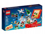 LEGO 40222 Świąteczne budowanie Kalendarz adwentowy