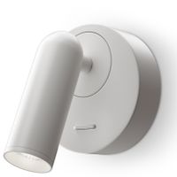 Obrotowa lampa ścienna Mirax C038WL-L3W3K LED 3W biały