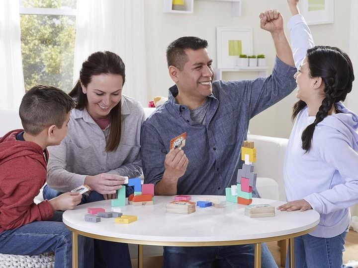 Gra Jenga Maker gra zręcznościowa GR0658 zdjęcie 4