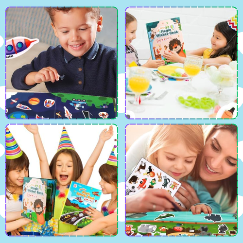 książeczka z naklejkami pojazdami sensoryczna dla dzieci edukacyjna drogi na Arena.pl