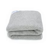 koc wełniany merynos tumbler szary 180x200 (+-5cm)