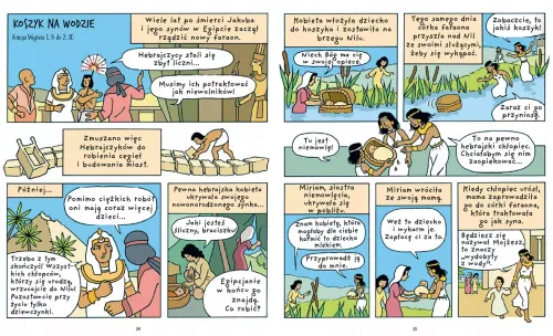 Biblia dla dzieci. Komiks na Arena.pl