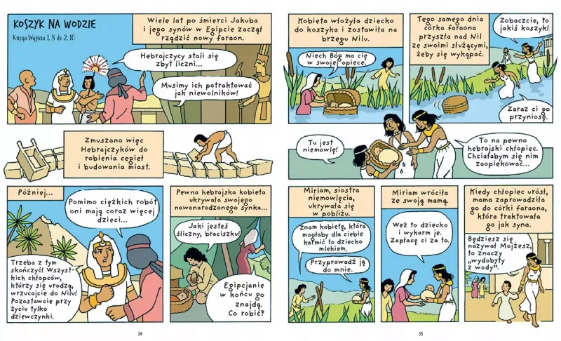 Biblia dla dzieci. Komiks zdjęcie 8
